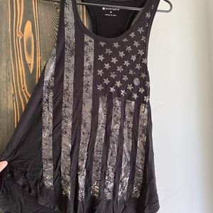 Pure Barre Flag Tank